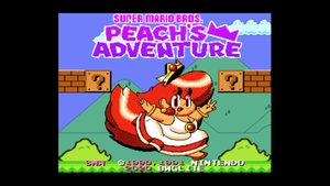 Super Mario Bros. Peach's Adventure - Прохождение