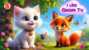 Котенок Мур: "Встреча с Лисенком"