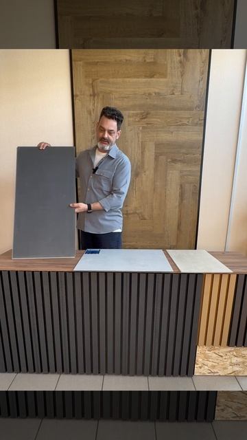 Немного о кварцвиниле в формате керамогранита