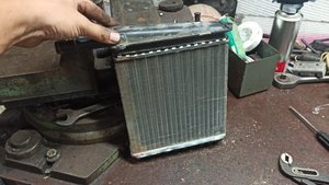 Как устроен радиатор печки от лады 12,11,10. Как устроен радиатор печки на ладе.