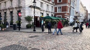 Лондон — город империи и элегантности: пешая прогулка по легендарным улицам столицы Великобритании