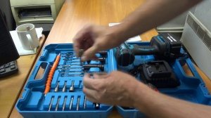 Гайковерт аккумуляторный ударный мощный бесщеточный макита