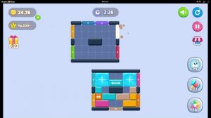 Block Jam или Color Block Jam прохождение Уровень 266