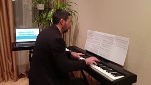 Денис Диленян — Тема любви из неснятого кино (авторское исполнение) [запись 09.11.2023]