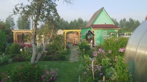 Свежайший видео привет с 6 соток 4 августа 2025 года. 5 часов утра ))