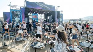 Фестиваль «Таврида. АРТ» в Крыму объединил более 100 тыс. человек