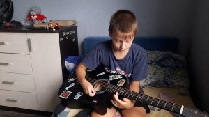 тили бом на гитаре на 1 струне