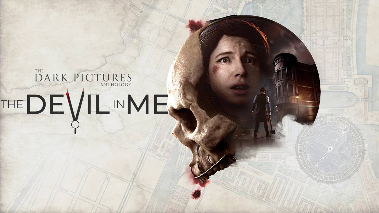 БЕЗУМНЫЙ МАНЬЯК НА СВОБОДЕ! | The Dark Pictures: The Devil In Me | #4