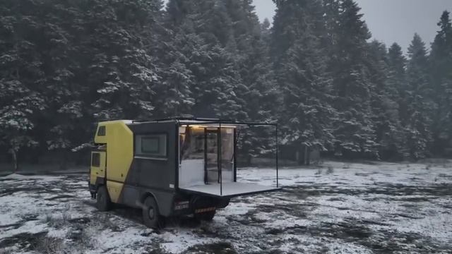 Автодом maniac кемпинг в поле туризм на колесах смотреть онлайн