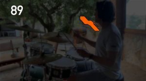 70 BPM - Simple Straight Beat - Drum Track