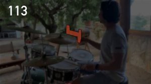 85 BPM Drum Beat - Simple Straight