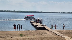 Самая маленькая набережная России