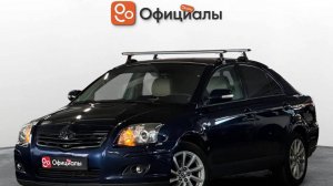 Toyota Avensis II Рестайлинг, 2007