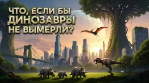 Что, если бы динозавры не вымерли?