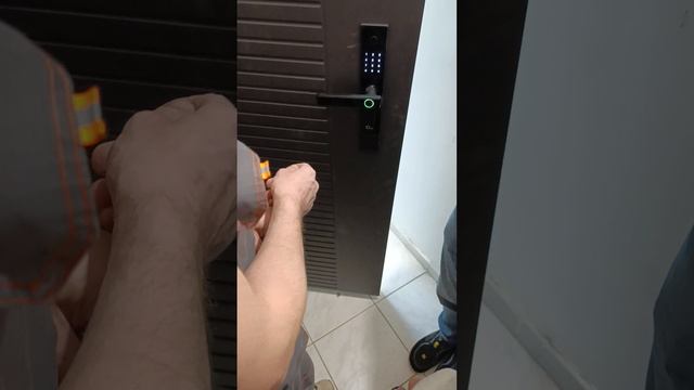 Настройка администратора и пользователя Gimmel F88 Входная дверь квартирная E-SMARTLOCK смотреть онлайн