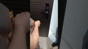 Настройка администратора и пользователя Gimmel F88 Входная дверь квартирная E-SMARTLOCK