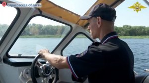 Сотрудники речной полиции_Ко Дню ВМФ