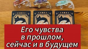 Его чувства в прошлом, сейчас и в будущем Расклад таро #tarot #таролог