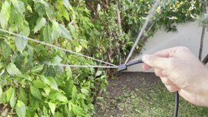 Форсунки омывателя PASPARTS  лобового стекла для  для Gazelle Next Газель Некст,  на поводок 8-9 мм