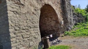 Ивангородская крепость. Август 2025