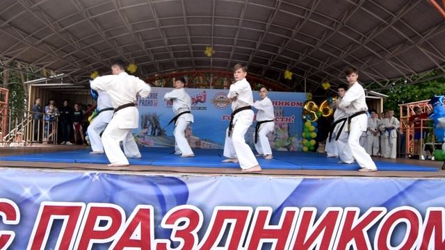 СК Дракон. День города 2018 смотреть онлайн