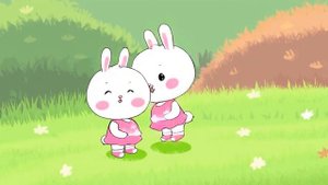 Зайчик умывается 🐰 Весёлая детская песня и танец для малышей 1–3 лет | Прыг-скок (Слова)