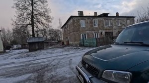 ТАКОГО ОБЩЕЖИТИЯ Я ЕЩЕ НЕ ВИДЕЛ. ПОСЁЛОК ПРИУПСКИЙ В ТУЛЬСКОЙ ОБЛАСТИ.