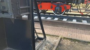 Паровоз Эш-4375 "Комсомолец", 1923 года постройки.