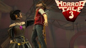 HORROR TALE 3 / НЕ СОВСЕМ УДАЧНАЯ БИТВА С ВЕДЬМОЙ / ПОЛНОЕ ПРОХОЖДЕНИЕ