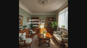 ДОБРОГО СВЕТОЗАРНОГО УТРА! Чудесных встреч, искренней радости, удачи и благополучия!