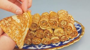 Блины, которые съедаются быстрее, чем успевают остыть.