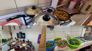 Не выбрасываю// Наготовила ЕДЫ на несколько дней/ Закрутки продолжаются