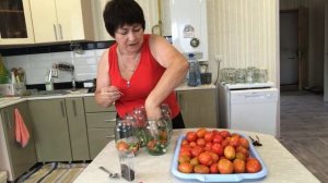 Мой классический рецепт маринованных томатов. Рецепт 2.