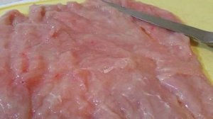 Индейка с соусом Песто