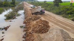 Строительство, грунтовые дороги, обзоры