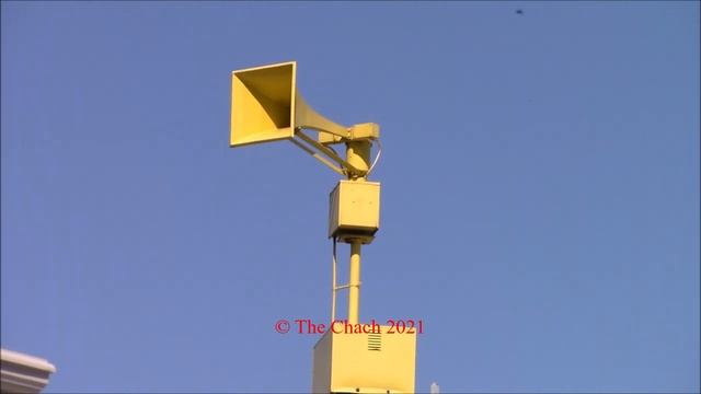 Copiague, NY - Federal Signal Thunderbolt 1003 - Hi-Lo (Broken Solenoid) 9/11 Tribute - 9/11/21 смотреть онлайн