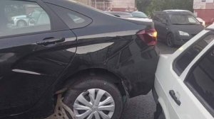 Семилетняя девочка за рулем автомобиля сбила мужчину в Белгородской области