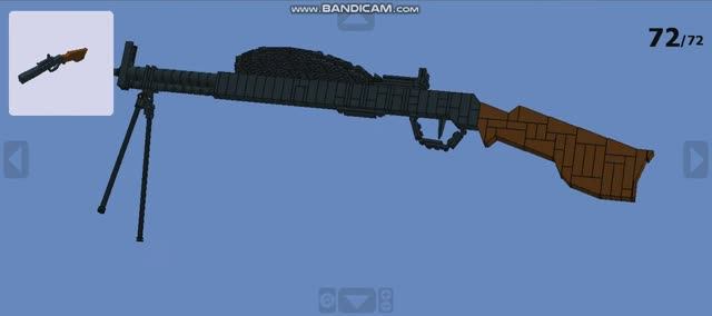 Пулемет Дегтярева из ЛЕГО (инструкция по сборке) смотреть онлайн