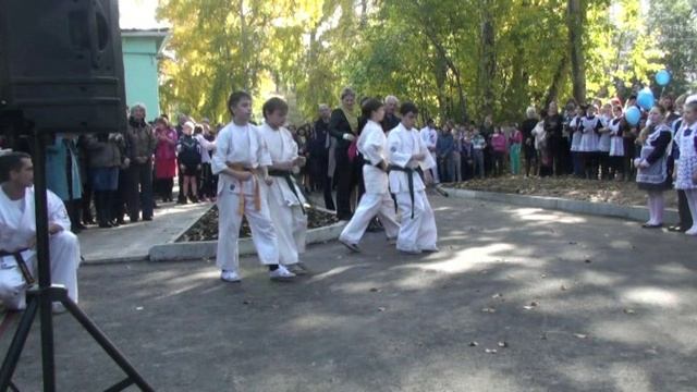 СК Дракон. Открытие спортзала 08.10.2015 смотреть онлайн