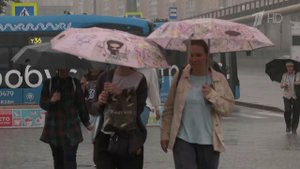 Пик ливней в столичном регионе пройден