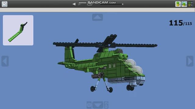 Вертолет МИ-24 из ЛЕГО (инструкция по сборке) смотреть онлайн
