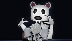 ПРОВЕЛИ 99 ДНЕЙ С УЖАСАЮЩИМ ПОЛЯРНЫМ МЕДВЕДЕМ В РОБЛОКС | 99 DAYS WITH A POLAR BEAR!