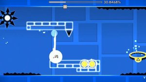 я прошёл shifty Bufu в Geometry Dash
