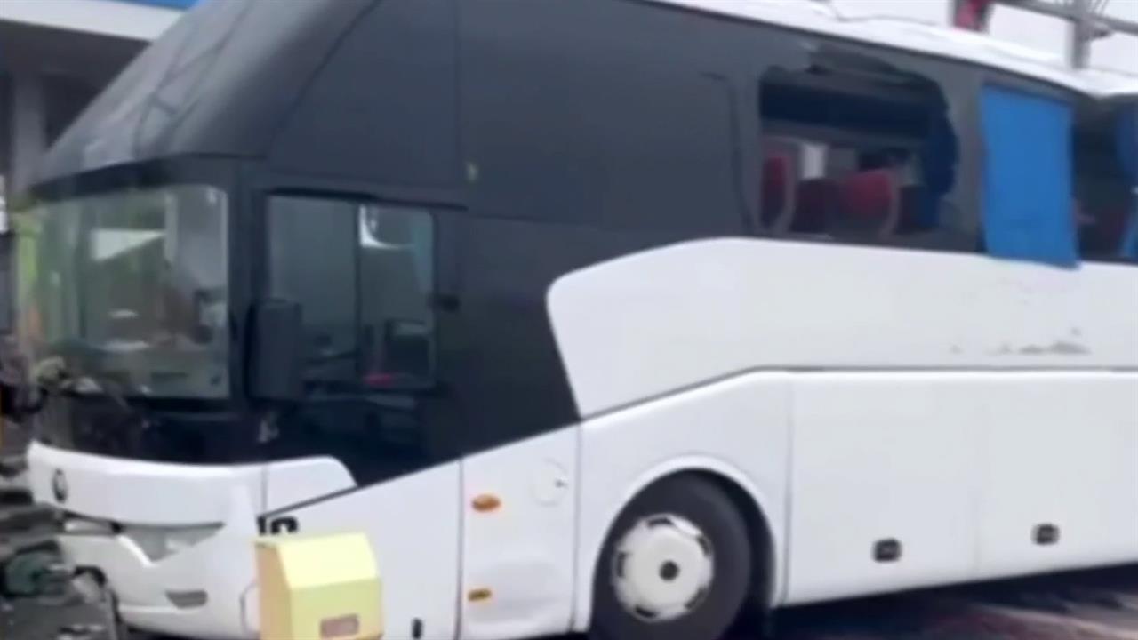 39 человек пострадали в ДТП с автобусом, который следовал из Луганска в Москву