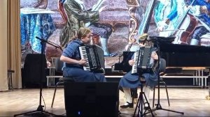 Vincent C. Fiorino Blue Canary В.Фьорино Печальная канарейка