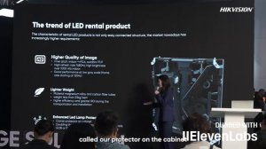 Перевод презентаци Hikvision LED дисплеев (Commercial Displays Rental LED )