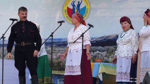 Фестиваль казачьей песни: песня-сценка