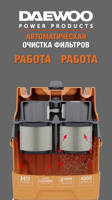 Система автоочистки DAVC 4000SD смотреть онлайн