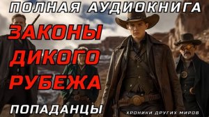 АУДИОКНИГА ПОПАДАНЦЫ: ОХОТНИК ФРОНТИРА