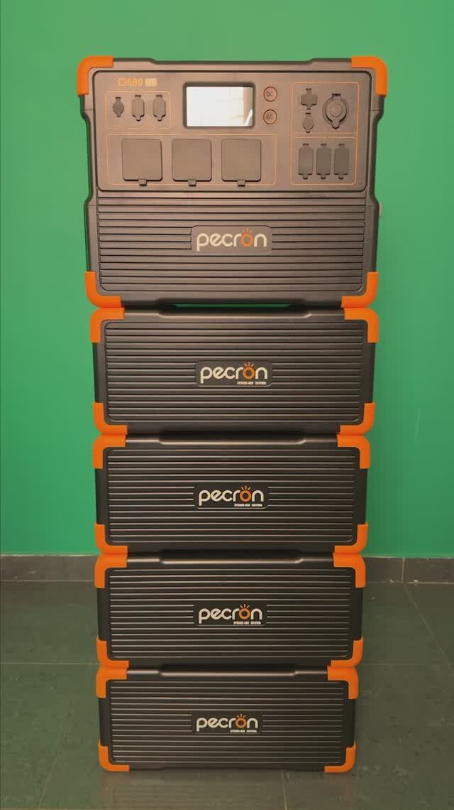 Как запитать весь дом: портативная электростанция до 15,3 кВт·ч! смотреть онлайн